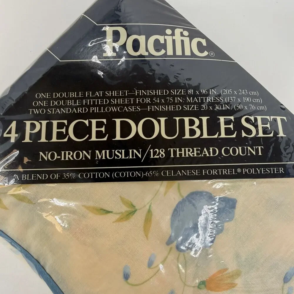 Pacific vintage 1980
